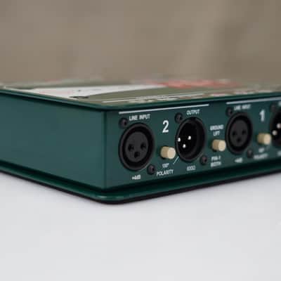 Radial JDI Duplex MK4 Stereo Passive Direct Box #58775 image 6
