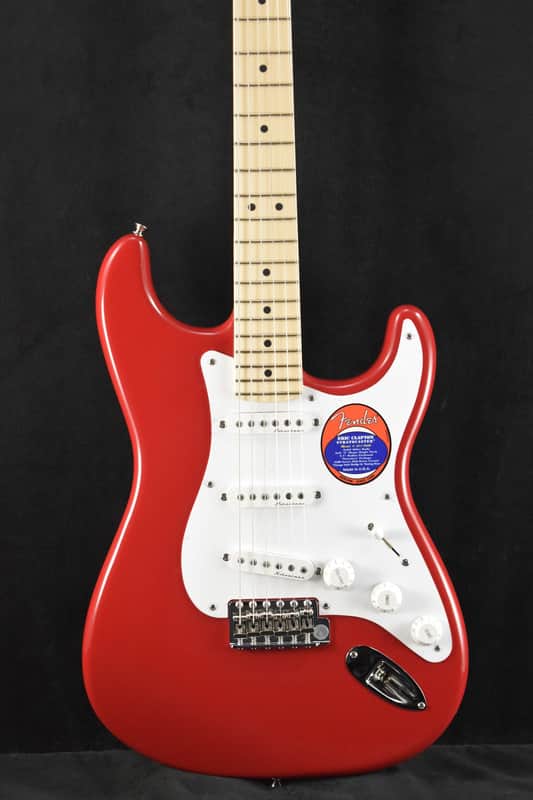 Mint Fender Eric Clapton Stratocaster Torino Red Maple Fingerboard image 1