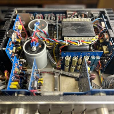 Marantz Model 1200 Console Power Amplifier, Vintage Hi-Fi image 6