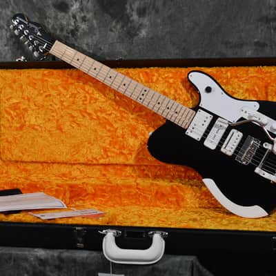 Fender Jack White Signature Triplecaster Telecaster 2024 Black w Deluxe Hardshell Case & Same Day Shipping image 12
