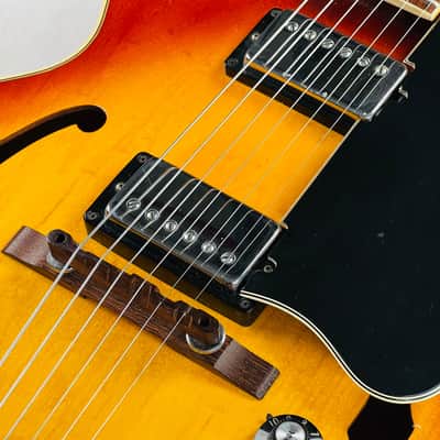 Gibson ES-175D 1970 - Cherry Sunburst image 8