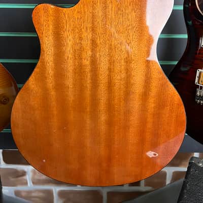 Yamaha NTX500 Gloss Natural 2019 Electro-Classical Guitar image 11