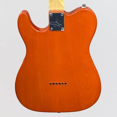 G&L Tribute ASAT Classic Bluesboy Semi-Hollow Electric Guitar - Orange image 4