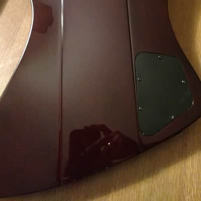 Left​  Handed Tokai Thunderbird Bass Guitar 1992 Tobacco Sunburst image 5