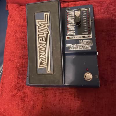 DigiTech Bass Whammy Pitch Shift Pedal 2014 - Present - Blue image 2