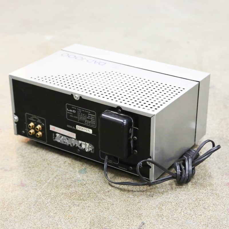 1985 Hitachi Lo-D DAD-1000 Vintage CD Compact Disk Player - MIJ