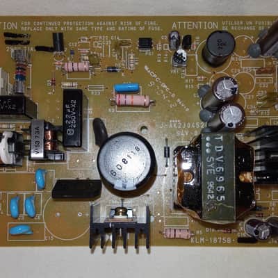 Korg KLM 1875 - Third Power supply board for Korg Z1 and Korg Trinity