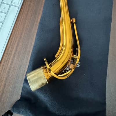 Selmer Supreme Alto saxophone Neck Supreme - Gold lacquer image 2