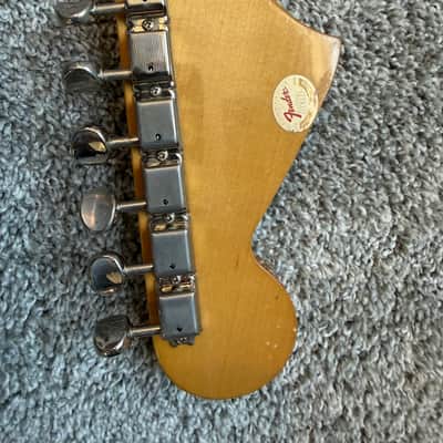 Fender Jaguar MIJ 1996 - Candy Apple Red - 50th Anniversary Edition - Made in Japan image 4