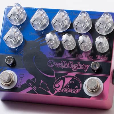 【used】Vivie / OwlMighty Bass Preamp【GIB Yokohama】【price included SHIPPING & IMPORT TAX & VAT】 image 1