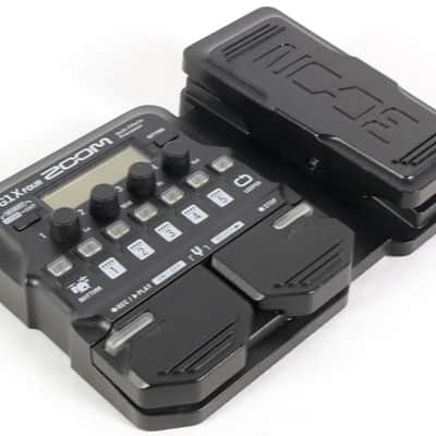 Zoom G1X Four Electric Guitar Multi-Effects Processor Effect Pedal image 3