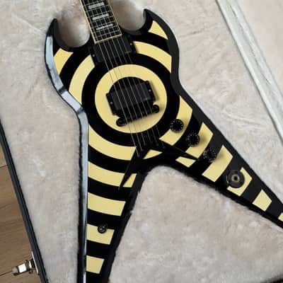 Gibson Zakk Wylde Signature ZV 2008 - Bullseye Limited Edition image 3
