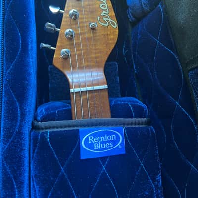 Grosh Guitars Nos 2025 - Faded Amber Burst image 5