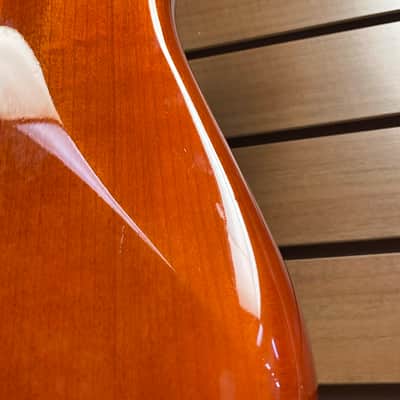 Spector Legend 4 in Amber Burst 2004-2005 image 8