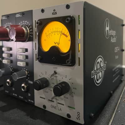IGS Audio One LA 500 Series Tube Opto Compressor Module image 2