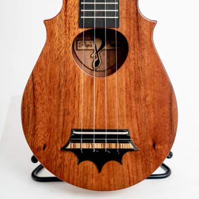 Used Pop's KoAloha Pineapple Sunday Koa Tenor Ukulele image 2