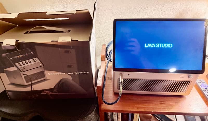Lava Studio Digital Amp image 1