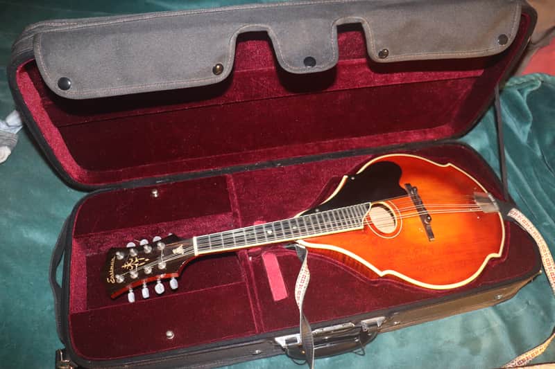 Eastman Mandolin DGM-2 Dawg Bacon copy modern vintage Bild 1