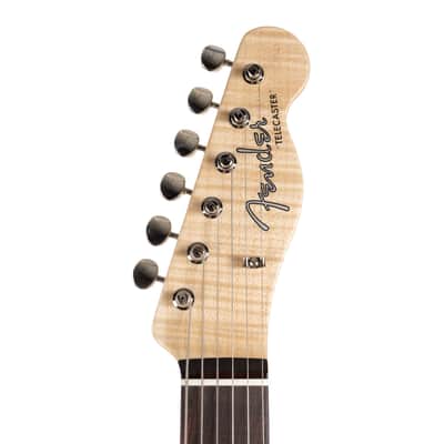 Fender Custom Shop Austin MacNutt 60s Telecaster Brazilian Rosewood - Natural image 6