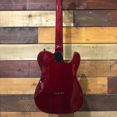 ESP LTD TE-200 LH 2017 See Thru Black Cherry image 8