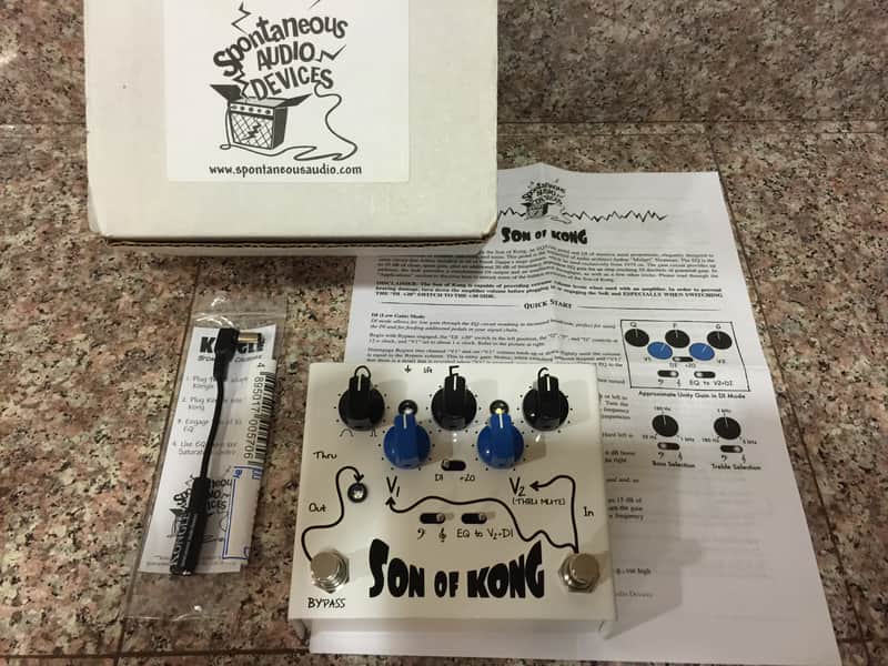 Spontaneous Audio Devices Son of Kong image 1