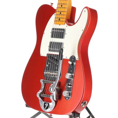 Fender Certified Pre-Owned Stories Collection Mike Campbell Red Dog Telecaster, Maple Fingerboard, Red Dog Red (P4) (50582) image 4