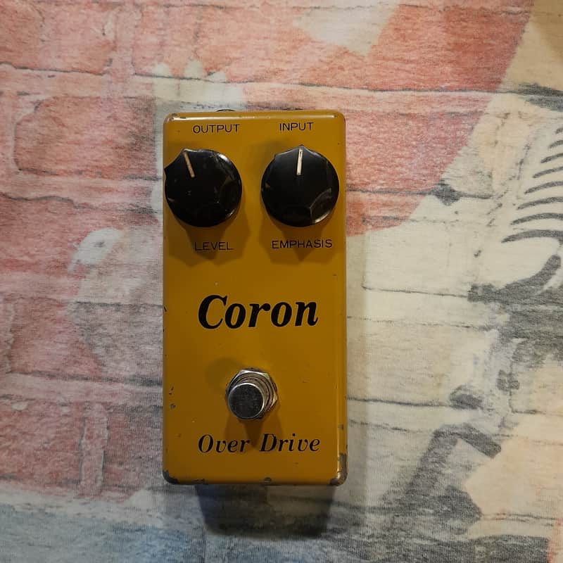 Coron Preamp Over Drive image 1