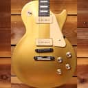 Gibson Les Paul Studio '60s Tribute with P90s 2011 +HSC - Worn Goldtop 11497