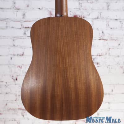 Taylor BT2 Travel Acoustic Guitar Mahogany Used image 7