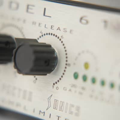 Spectra Sonics Model 611 Complimiter Single Channel Mic/DI Compressor #57638 image 8