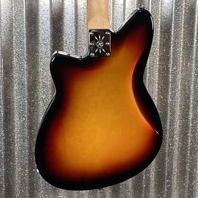 Reverend Jetstream HCB Bigsby 3 Tone Sunburst Railhammer Guitar #67178 image 9