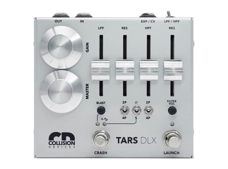 Collision Devices TARS DLX Fuzz + MS-20 Filter Pedal image 1