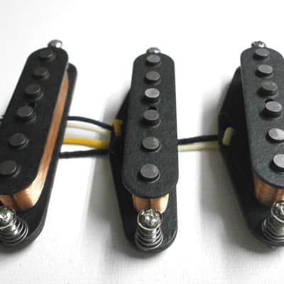 HOT Stratocaster A2 Guitar Pickups SET Custom Hand Wound Fits Fender Strat by Q pickups image 3
