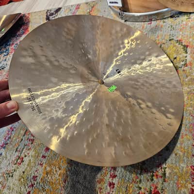 Name Brand 14" Boutique Hammered Hi Hats 1053g/1257g image 3