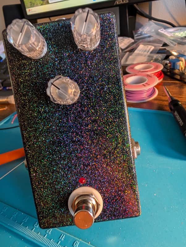 tolstokes Frizz fuzzy drive clone prismatic black image 1