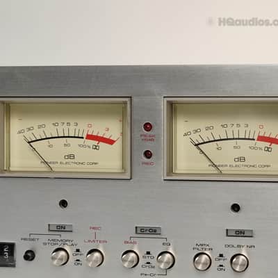 Pioneer CT-F9191 Stereo Cassette Tape Deck 1975 - 1977 - 1-Year Warranty image 12