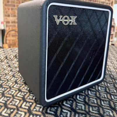 Vox BC108 Black Cab 25-Watt 1x8" Guitar Speaker Cabinet 2017 - Present - Black image 3