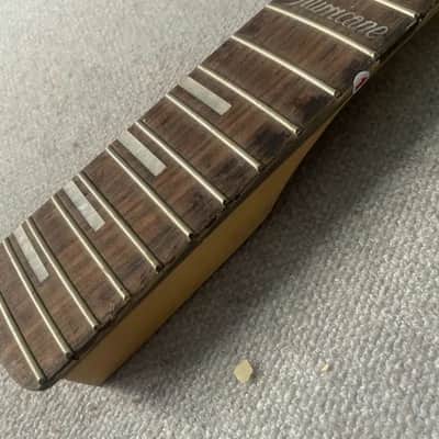 Maple Strat Style Guitar Neck, Rosewood Fingerboard 22 Frets image 4