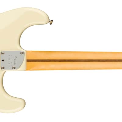 Fender American Professional II Stratocaster Left-Handed - Olympic White image 2