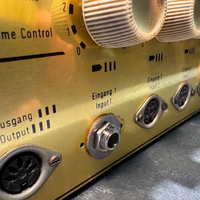 Klemt Echolette M40 vintage tube guitar amp head image 2