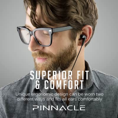 MEE audio Pinnacle P2 High Fidelity Audiophile in-Ear Headphones with Detachable Cables image 7