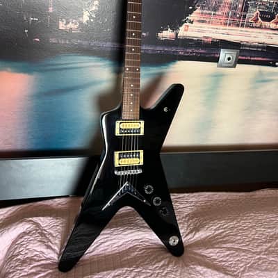 Dean Dimebag Darrell Tribute ML DBD T 2000’s - Black image 14