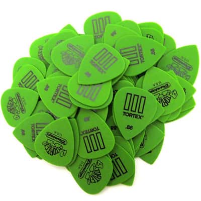 Dunlop Guitar Picks  Tortex III   72 pack  .88mm  462R.88 image 1