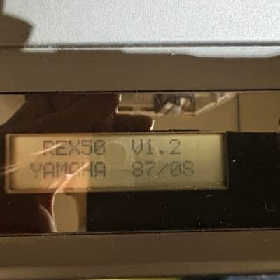 Yamaha REX50 Digital Multi Effector Made in Japan Effect Processor NX07057 image 12