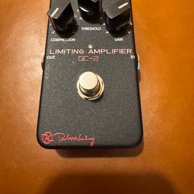Keeley GC-2 Limiting Amplifier 2014 - Present Black image 1