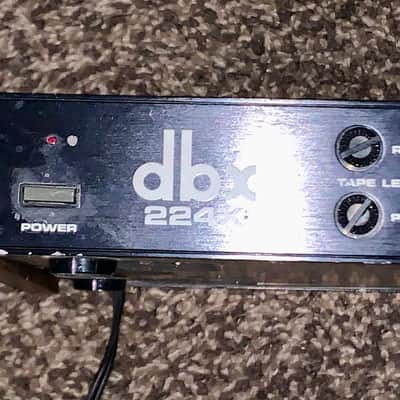 Vintage 1980’s DBX 224X Type II Tape Noise Reduction System image 2