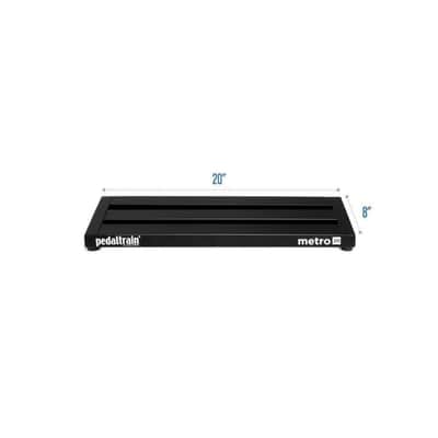 Immagine Pedaltrain Metro 20 Pedalboard with Hard Case - 20'' x 8'' - 2