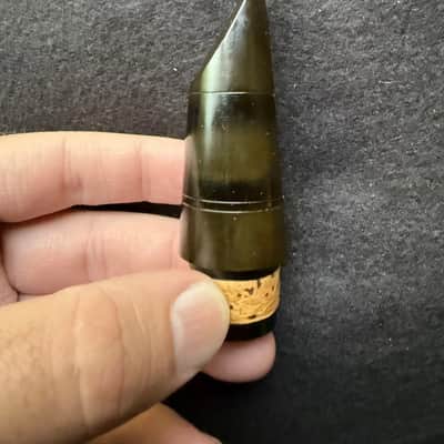 Very Vintage Vandoren 2RV Clarinet Mouthpiece - Rare Large Lettering image 2