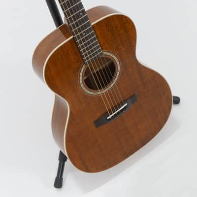 Martin Custom Shop 000-14F Flamed Mahogany 14-fret Acoustic Guitar with Ebony Fingerboard image 3