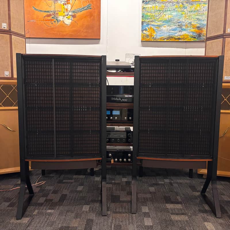 Quad ESL-63 Electrostatic Speakers (with Arcici stands) - Local Pickup Only in Milwaukee, WI image 1